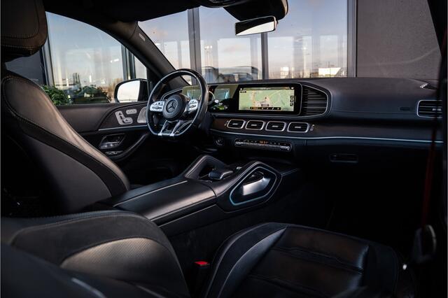 Mercedes-Benz GLS-KLASSE AMG GLS63 4MATIC - Panorama | Burmester | Luchtvering | Elek. Trekhaak | Massage