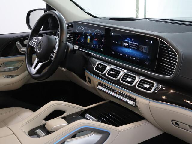 Mercedes-Benz GLS-KLASSE 400 d 4MATIC Premium Plus | Grijs kenteken | Panoramadak | Luchtvering | Trekhaak | Burmester | AMG | Rijassistentiepakket Plus |