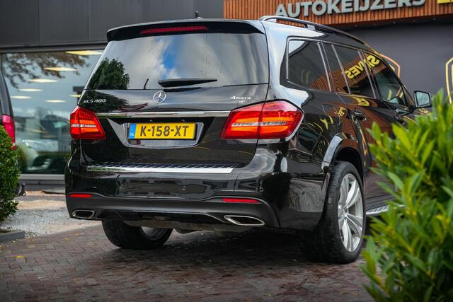 Mercedes-Benz GLS-KLASSE 400 4MATIC