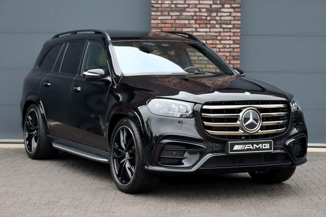 Mercedes-Benz GLS-KLASSE 580 V8 4MATIC AMG Line | Facelift | Airmatic | Panoramadak | Massage | Stoelventilatie | Memory | Burmester High End | HUD | Surround Camera | Trekhaak | Soft-Close | Vlakkenverwarming |