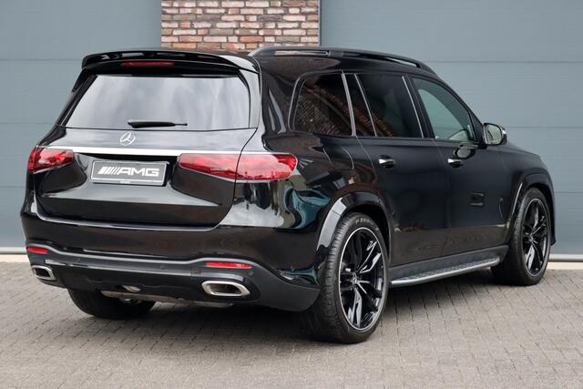 Mercedes-Benz GLS-KLASSE 580 V8 4MATIC AMG Line | Facelift | Airmatic | Panoramadak | Massage | Stoelventilatie | Memory | Burmester High End | HUD | Surround Camera | Trekhaak | Soft-Close | Vlakkenverwarming |