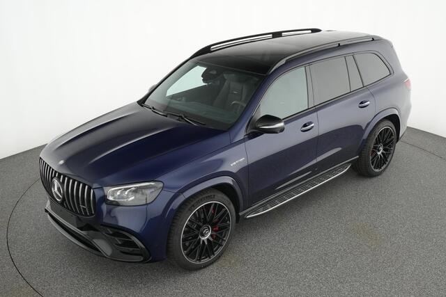 Mercedes-Benz GLS-KLASSE AMG 63 4MATIC+ | Ultimate pakket | Burmester high end audio | Massage voor en achter | Manufaktur lak | Manufaktur interieur |