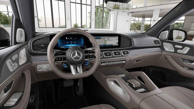 Mercedes-Benz GLS-KLASSE AMG 63 4MATIC+ | Ultimate pakket | Burmester high end audio | Massage voor en achter | Manufaktur lak | Manufaktur interieur |