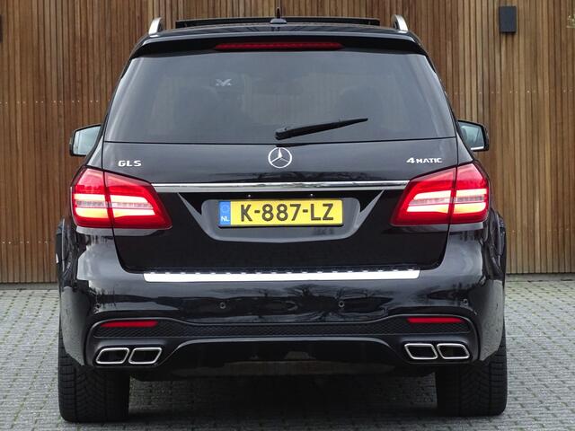 Mercedes-Benz GLS-KLASSE 400 AMG 4MATIC 334PK / Prestige Plus / 7-pers. VIP / LED