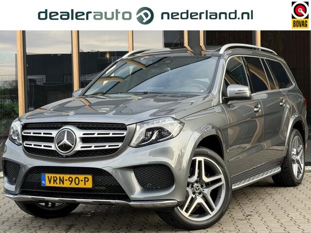 Mercedes-Benz GLS-KLASSE 350 D 4MATIC grijs kenteken | 360 Camera | Leer | Panorama dak | Elec-trekhaa