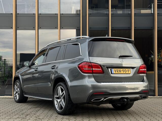 Mercedes-Benz GLS-KLASSE 350 D 4MATIC grijs kenteken | 360 Camera | Leer | Panorama dak | Elec-trekhaa