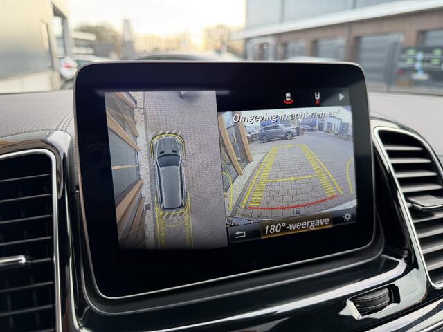 Mercedes-Benz GLS-KLASSE 350 D 4MATIC grijs kenteken | 360 Camera | Leer | Panorama dak | Elec-trekhaa