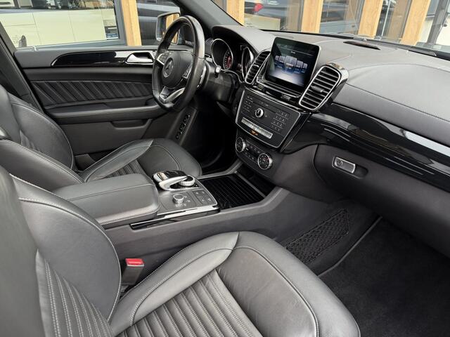 Mercedes-Benz GLS-KLASSE 350 D 4MATIC grijs kenteken | 360 Camera | Leer | Panorama dak | Elec-trekhaa
