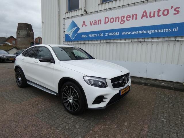 Mercedes-Benz Glc Coupe AMG 43 4MATIC,Led,ACC,Camera,1eEignr,Luchtvering