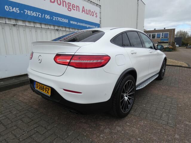 Mercedes-Benz Glc Coupe AMG 43 4MATIC,Led,ACC,Camera,1eEignr,Luchtvering