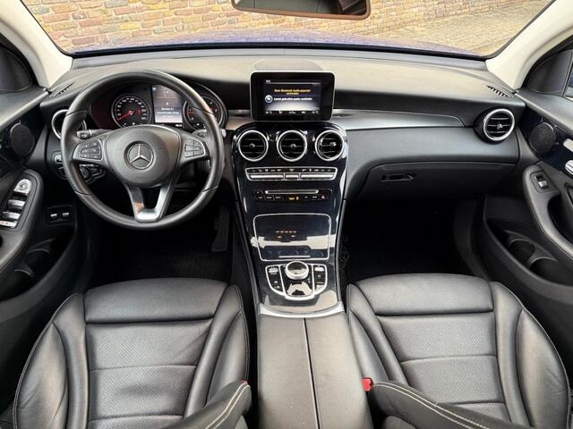 Mercedes-Benz Glc Coupe 220 D 4 Matic LED Trekhaak Leer Automaat