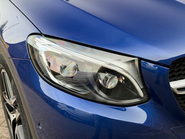 Mercedes-Benz Glc Coupe 220 D 4 Matic LED Trekhaak Leer Automaat