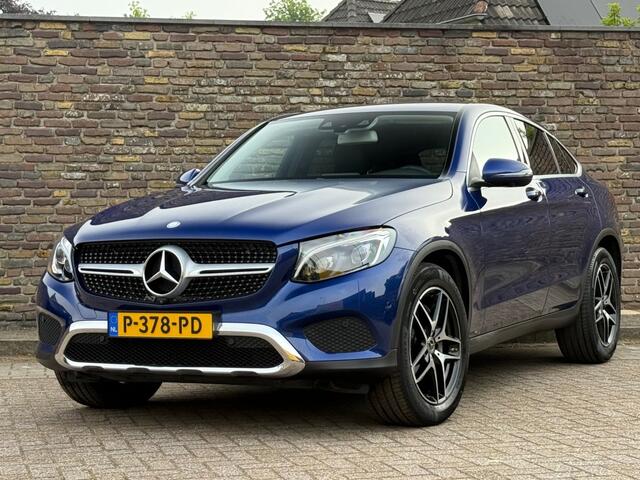 Mercedes-Benz Glc Coupe 220 D 4 Matic LED Trekhaak Leer Automaat