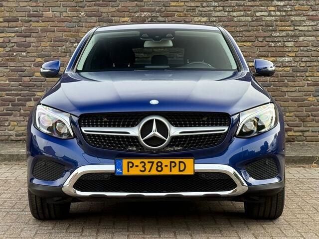Mercedes-Benz Glc Coupe 220 D 4 Matic LED Trekhaak Leer Automaat