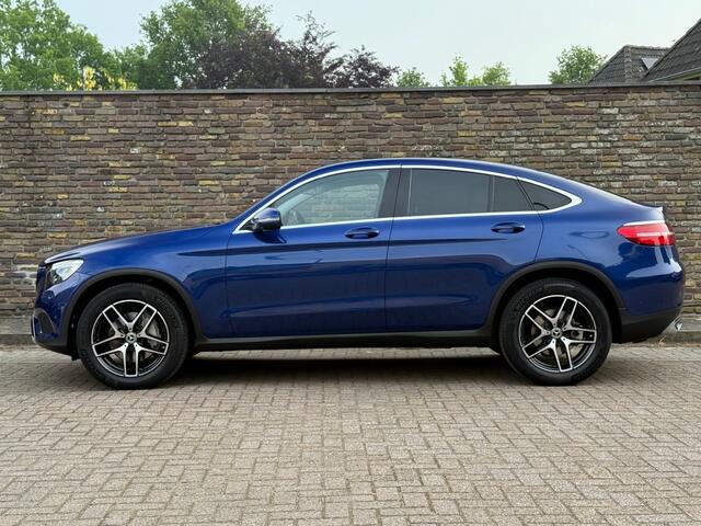 Mercedes-Benz Glc Coupe 220 D 4 Matic LED Trekhaak Leer Automaat