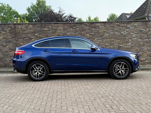 Mercedes-Benz Glc Coupe 220 D 4 Matic LED Trekhaak Leer Automaat