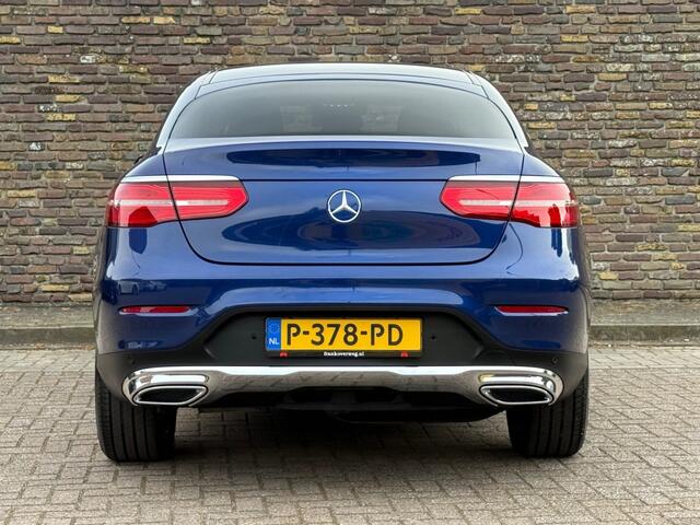 Mercedes-Benz Glc Coupe 220 D 4 Matic LED Trekhaak Leer Automaat