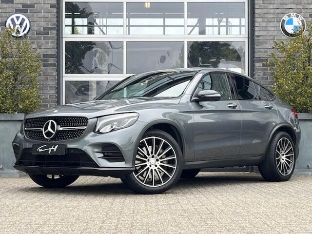 Mercedes-Benz Glc Coupe 220 D 4M. EDITION 1 AMG - SCH./KANT. DAK - TREKH. - 20 INCH