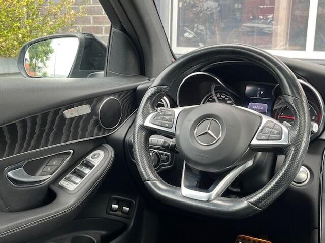 Mercedes-Benz Glc Coupe 220 D 4M. EDITION 1 AMG - SCH./KANT. DAK - TREKH. - 20 INCH