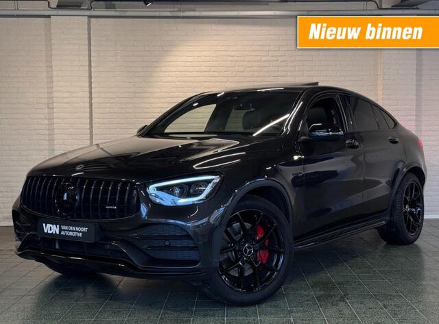 Mercedes-Benz Glc Coupe AMG 43 4MATIC Premium Luchtvering Camera Trekhaak Pano 20''