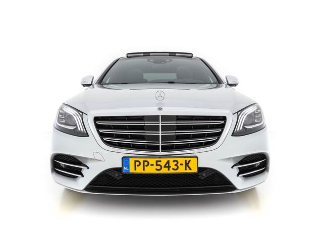 Mercedes-Benz S-KLASSE 400d 4-Matic Lang AMG-LINE-PLUS Aut. *PANO | DISTRONIC | BURMESTER-SURROUND | SURROUND-VIEW | KEYLESS | BLIND-SPOT | AIRMATIC | VOLLEDER | FULL-LED | ECC | PDC | MEMORY | VIRTUAL-COCKPIT | AMBIENT-LIGHTNING*