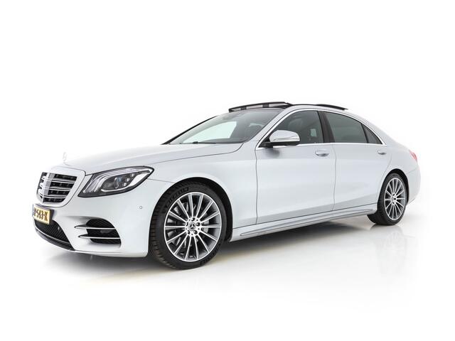Mercedes-Benz S-KLASSE 400d 4-Matic Lang AMG-LINE-PLUS Aut. *PANO | DISTRONIC | BURMESTER-SURROUND | SURROUND-VIEW | KEYLESS | BLIND-SPOT | AIRMATIC | VOLLEDER | FULL-LED | ECC | PDC | MEMORY | VIRTUAL-COCKPIT | AMBIENT-LIGHTNING*