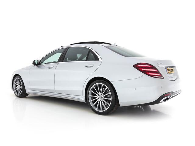 Mercedes-Benz S-KLASSE 400d 4-Matic Lang AMG-LINE-PLUS Aut. *PANO | DISTRONIC | BURMESTER-SURROUND | SURROUND-VIEW | KEYLESS | BLIND-SPOT | AIRMATIC | VOLLEDER | FULL-LED | ECC | PDC | MEMORY | VIRTUAL-COCKPIT | AMBIENT-LIGHTNING*