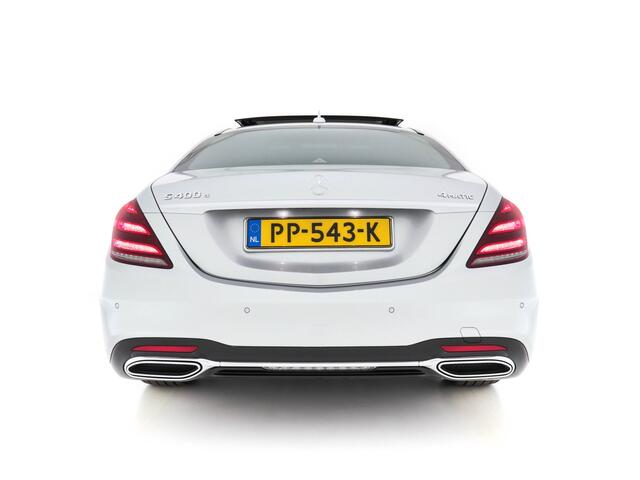 Mercedes-Benz S-KLASSE 400d 4-Matic Lang AMG-LINE-PLUS Aut. *PANO | DISTRONIC | BURMESTER-SURROUND | SURROUND-VIEW | KEYLESS | BLIND-SPOT | AIRMATIC | VOLLEDER | FULL-LED | ECC | PDC | MEMORY | VIRTUAL-COCKPIT | AMBIENT-LIGHTNING*