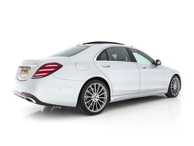 Mercedes-Benz S-KLASSE 400d 4-Matic Lang AMG-LINE-PLUS Aut. *PANO | DISTRONIC | BURMESTER-SURROUND | SURROUND-VIEW | KEYLESS | BLIND-SPOT | AIRMATIC | VOLLEDER | FULL-LED | ECC | PDC | MEMORY | VIRTUAL-COCKPIT | AMBIENT-LIGHTNING*