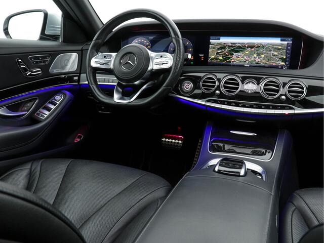 Mercedes-Benz S-KLASSE 400d 4-Matic Lang AMG-LINE-PLUS Aut. *PANO | DISTRONIC | BURMESTER-SURROUND | SURROUND-VIEW | KEYLESS | BLIND-SPOT | AIRMATIC | VOLLEDER | FULL-LED | ECC | PDC | MEMORY | VIRTUAL-COCKPIT | AMBIENT-LIGHTNING*