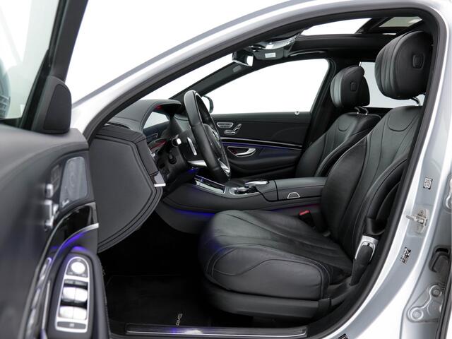 Mercedes-Benz S-KLASSE 400d 4-Matic Lang AMG-LINE-PLUS Aut. *PANO | DISTRONIC | BURMESTER-SURROUND | SURROUND-VIEW | KEYLESS | BLIND-SPOT | AIRMATIC | VOLLEDER | FULL-LED | ECC | PDC | MEMORY | VIRTUAL-COCKPIT | AMBIENT-LIGHTNING*