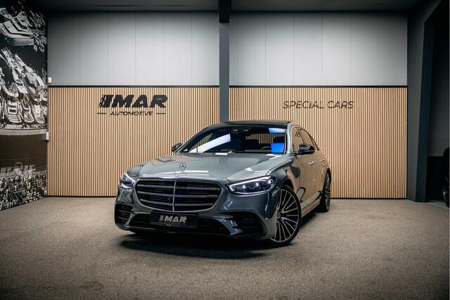 Mercedes-Benz S-KLASSE 500 4MATIC in topstaat verkerende S500 4 Matic lage km stand