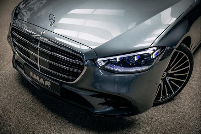 Mercedes-Benz S-KLASSE 500 4MATIC in topstaat verkerende S500 4 Matic lage km stand