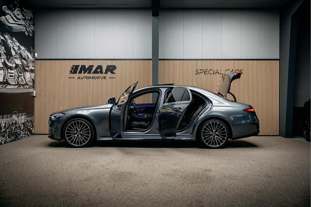 Mercedes-Benz S-KLASSE 500 4MATIC in topstaat verkerende S500 4 Matic lage km stand