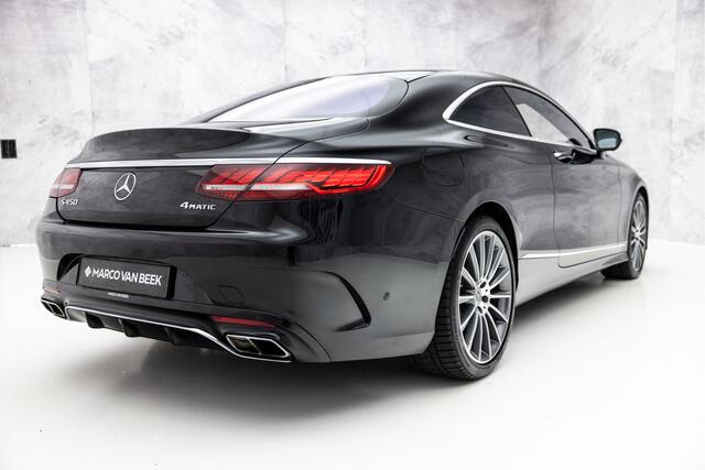 Mercedes-Benz S-KLASSE Coupé 450 4MATIC Premium Plus AMG | Pano Magic Sky | Stoelventilatie | 20"