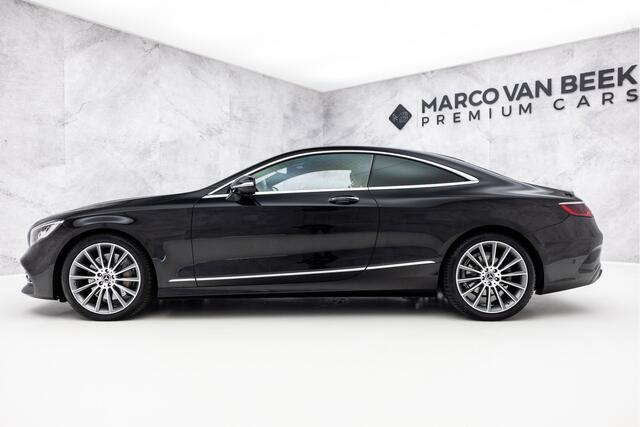 Mercedes-Benz S-KLASSE Coupé 450 4MATIC Premium Plus AMG | Pano Magic Sky | Stoelventilatie | 20"