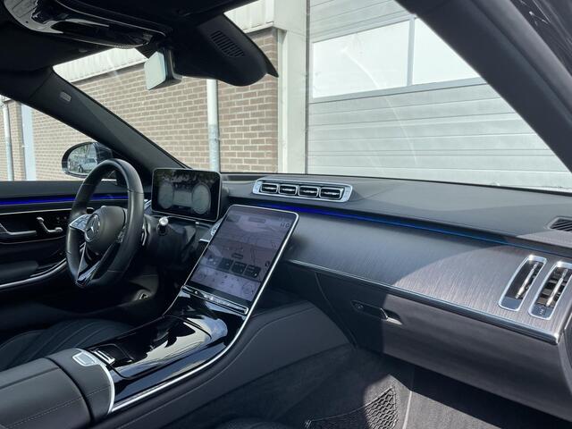 Mercedes-Benz S-KLASSE 450 4MATIC | Panoramadak | Trekhaak | Burmester 3D | Memory Verwarmd & Gekoeld |