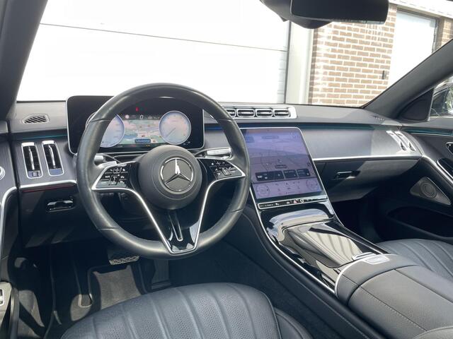 Mercedes-Benz S-KLASSE 450 4MATIC | Panoramadak | Trekhaak | Burmester 3D | Memory Verwarmd & Gekoeld |
