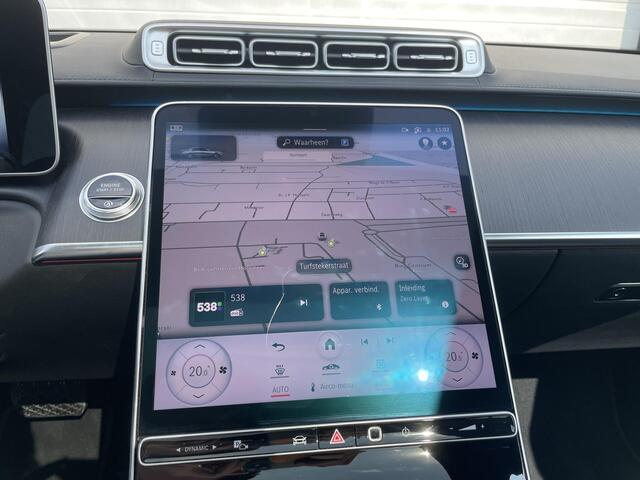 Mercedes-Benz S-KLASSE 450 4MATIC | Panoramadak | Trekhaak | Burmester 3D | Memory Verwarmd & Gekoeld |