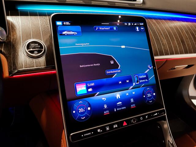 Mercedes-Benz S-KLASSE 500 4-M Lang AMG Night Exclusive NP: ¤222.245