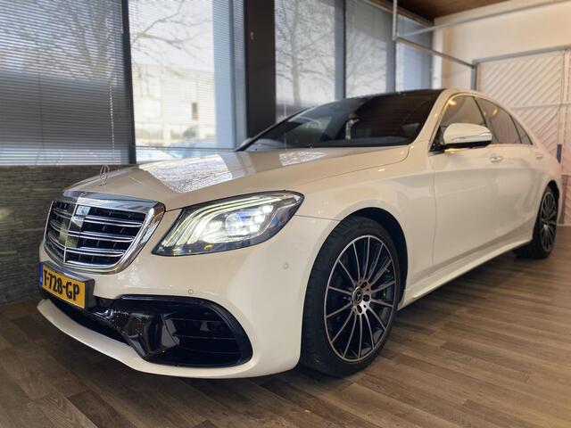Mercedes-Benz S-KLASSE 400d 4Matic Premium Plus AMG