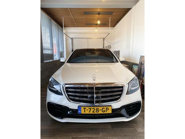 Mercedes-Benz S-KLASSE 400d 4Matic Premium Plus AMG
