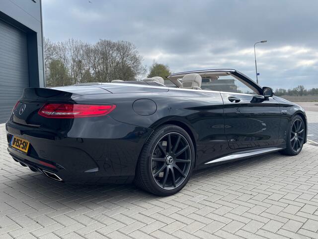 Mercedes-Benz S-KLASSE Cabrio S500 AMG Burmeister / 360 Camera