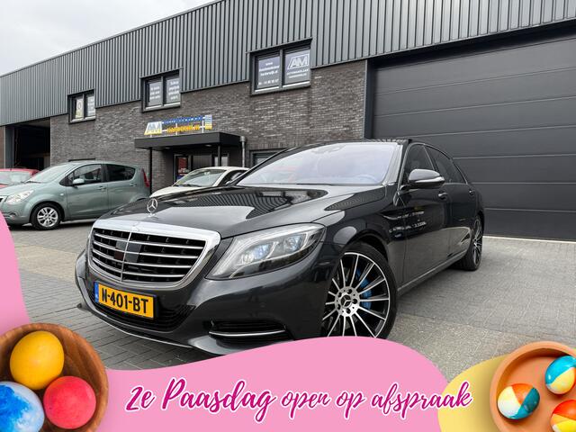 Mercedes-Benz S-KLASSE 500 PLUG-IN HYBRID Lang Prestige | 12MND GARANTIE | 1E EIGENAAR | LANG | LED | NAVI | CRUISE | STOELKOELING | LMV |