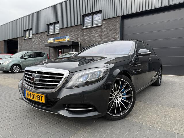 Mercedes-Benz S-KLASSE 500 PLUG-IN HYBRID Lang Prestige | 12MND GARANTIE | 1E EIGENAAR | LANG | LED | NAVI | CRUISE | STOELKOELING | LMV |