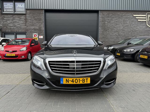 Mercedes-Benz S-KLASSE 500 PLUG-IN HYBRID Lang Prestige | 12MND GARANTIE | 1E EIGENAAR | LANG | LED | NAVI | CRUISE | STOELKOELING | LMV |