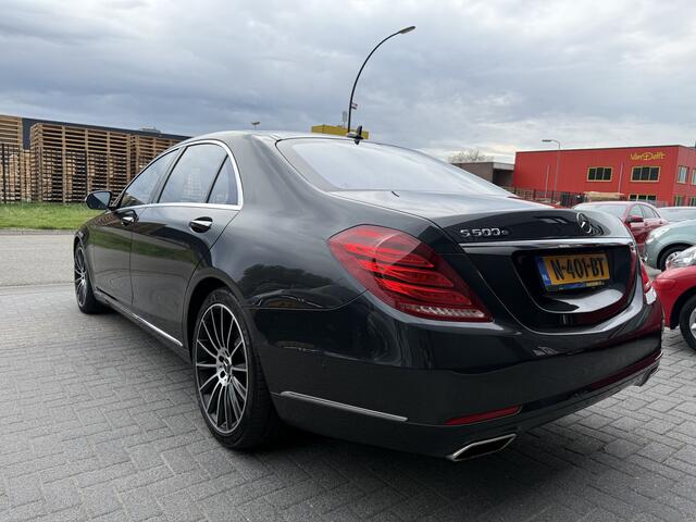 Mercedes-Benz S-KLASSE 500 PLUG-IN HYBRID Lang Prestige | 12MND GARANTIE | 1E EIGENAAR | LANG | LED | NAVI | CRUISE | STOELKOELING | LMV |