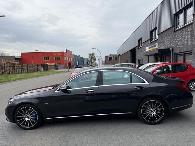 Mercedes-Benz S-KLASSE 500 PLUG-IN HYBRID Lang Prestige | 12MND GARANTIE | 1E EIGENAAR | LANG | LED | NAVI | CRUISE | STOELKOELING | LMV |