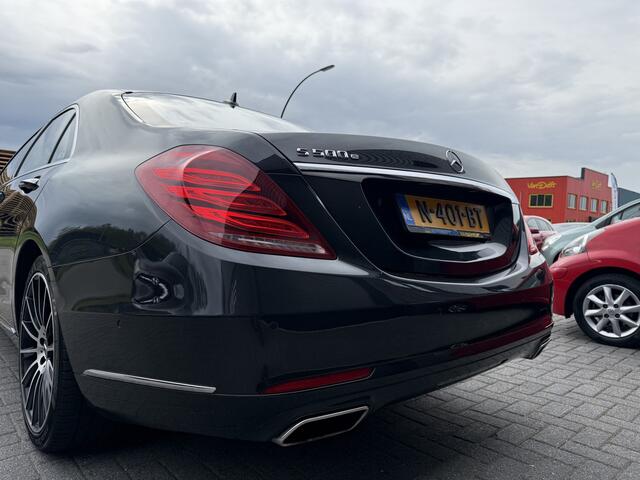 Mercedes-Benz S-KLASSE 500 PLUG-IN HYBRID Lang Prestige | 12MND GARANTIE | 1E EIGENAAR | LANG | LED | NAVI | CRUISE | STOELKOELING | LMV |