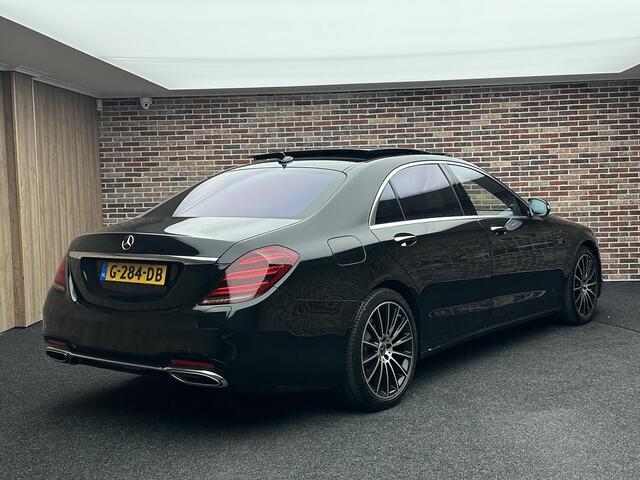 Mercedes-Benz S-KLASSE 560 e Lang Premium Plus Burmeister 3D Massage Pano Seat Mode BTW